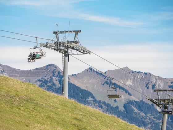 Einhornbahn II Bürserberg