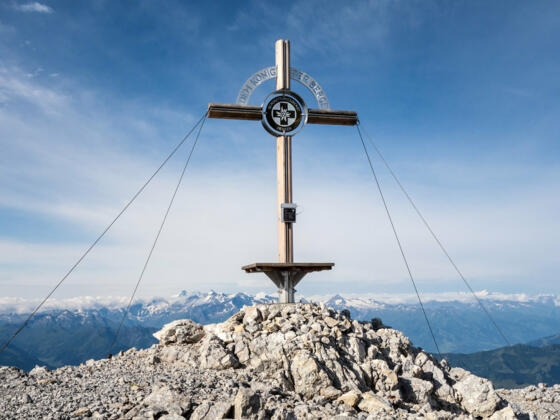 Gipfelkreuz Lammkopf
