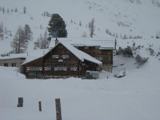 Skitourengebiet Südwiener Hütte