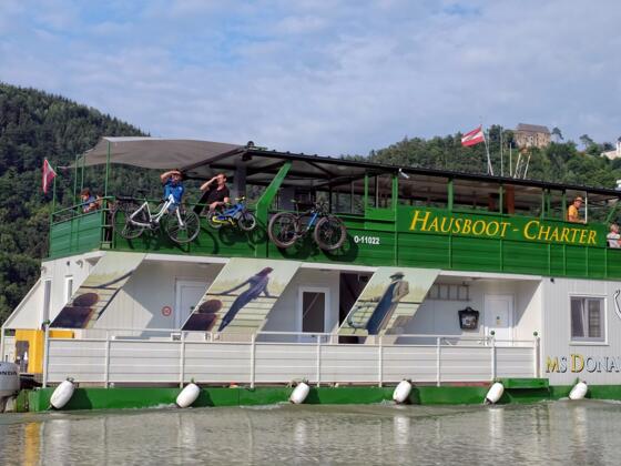 Hausboot MS Donautal