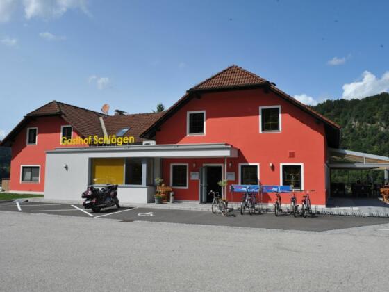 Freizeitanlage Schlögen, Restaurant