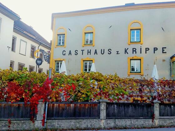 Aussenansicht zur Krippe