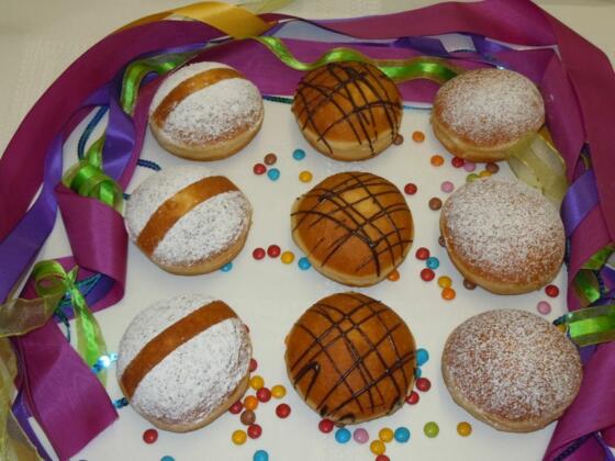 Krapfen der Konditorei Vogl