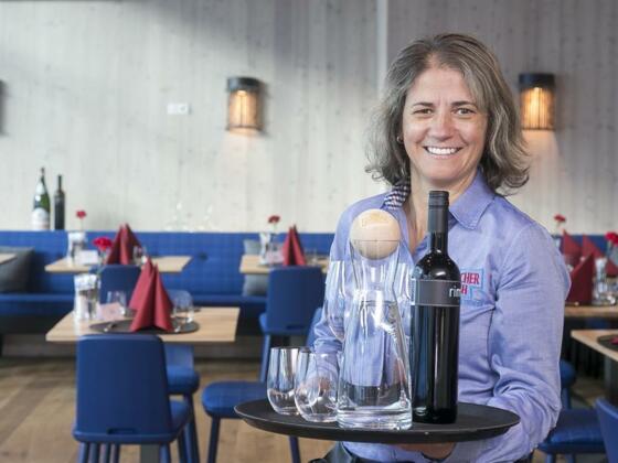 Service Gletschertisch