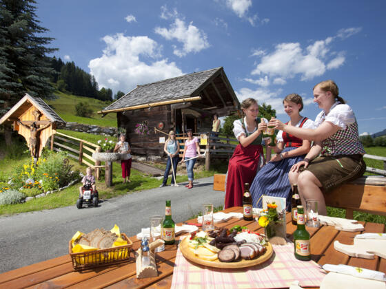 Bauerngolf in Embach