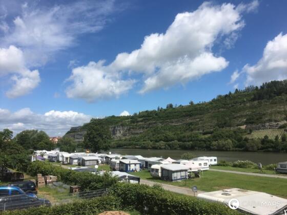 Campingplatz Zellingen