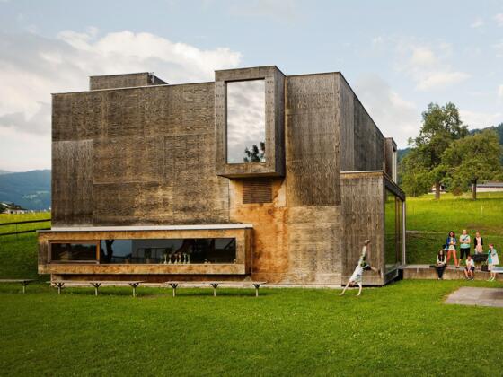 Musikprobelokal, Zwischenwasser