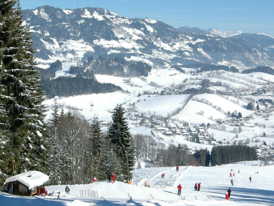 Goldegg Skigebiet 