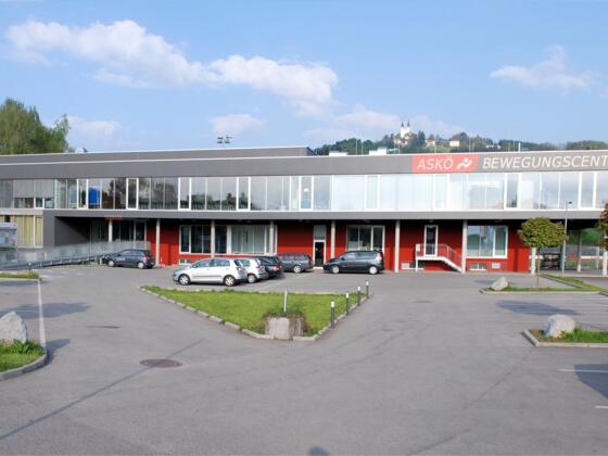 ASKÖ Bewegungscenter Vorderansicht