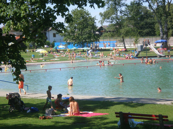 Flintsbacher Freibad.