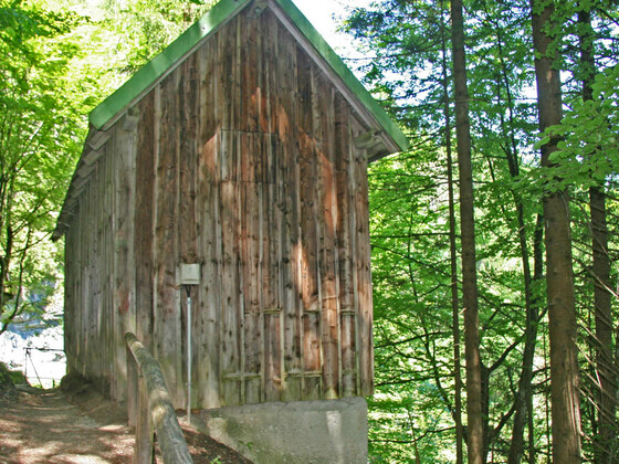 Wasserschloss - Station 20a Kieferer Energiewandeweg