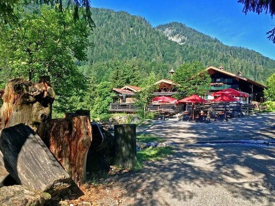 Spielplatz bei der Schopperalm