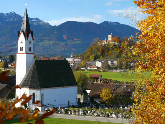 Kirche Allerheiligste Dreifaltigkeit in Altenbeuern