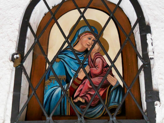 Marienbild bei der Quelle