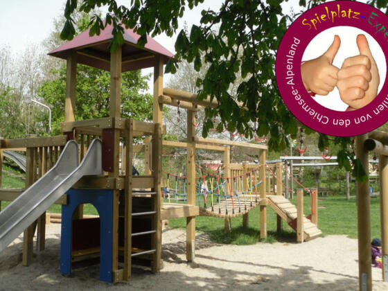 Spielplatz am Volksfestplatz