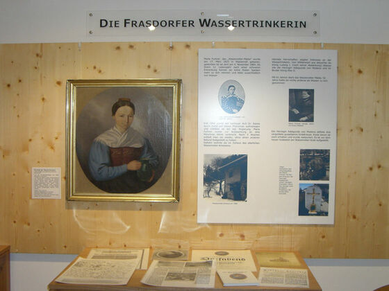 Im Frasdorfer Dorfmuseum