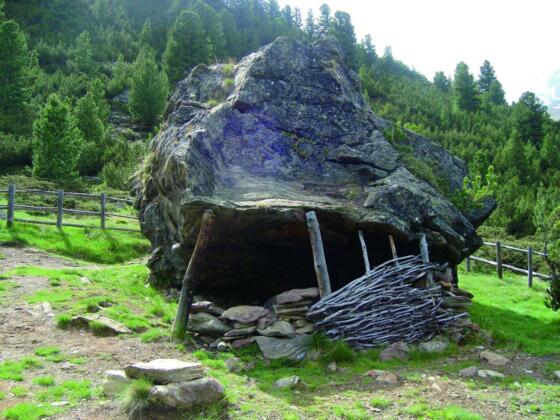 Hohler Stein - Fundstelle