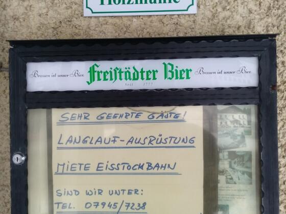 LL-Ausrüstungsverleih Holzmühle