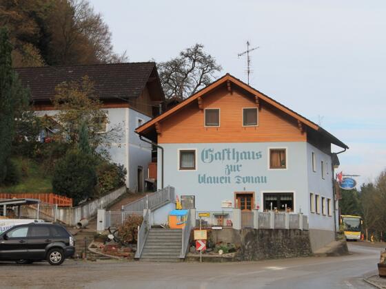 Gasthaus zur blauen Donau