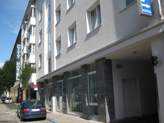 City Hotel - Fassade