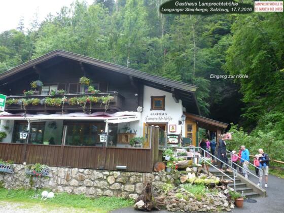 Gasthaus Lamprechtshöhle