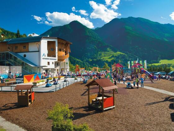 Abenteuerspielplatz Alpendorf - St. Johann im Pongau