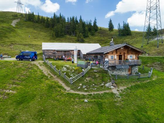 Hochsonnbergalm Uttendorf