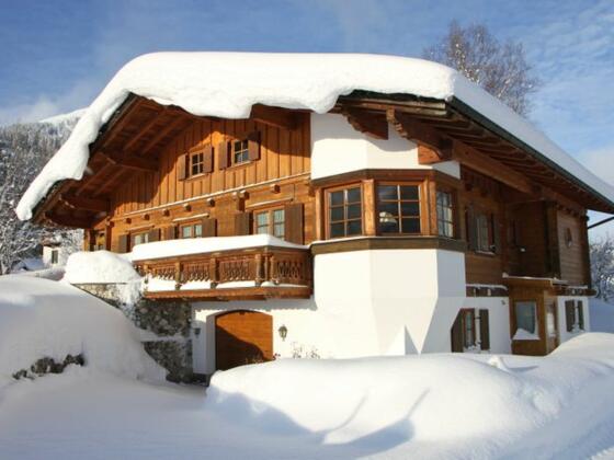 Aussenansicht Winter