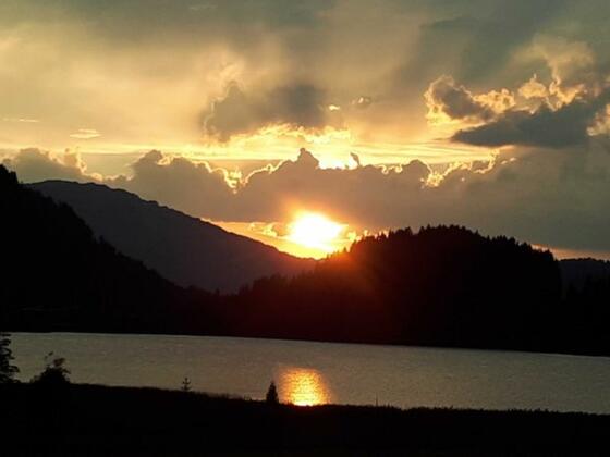 Abendsonne am Haldensee
