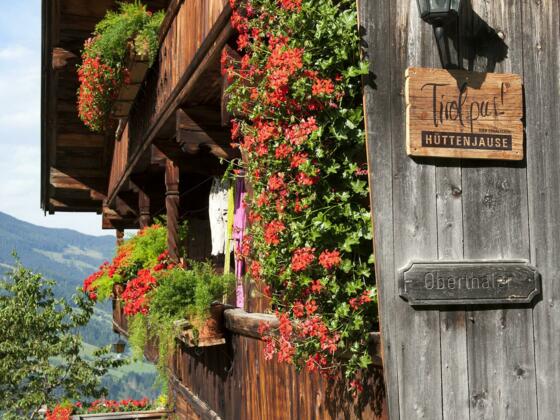 Jausenstüberl Oberthaler TirolPur!