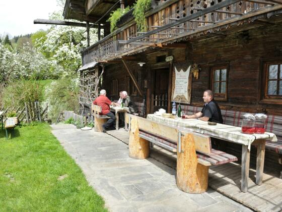 Hechahof Zimmermoos Terrasse