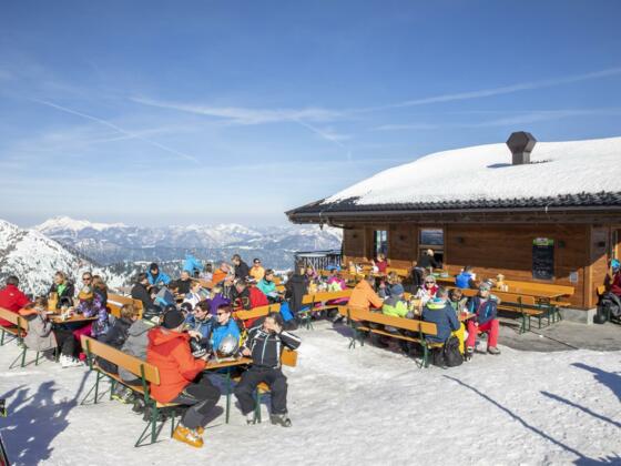 Skihütte Wurmegg am Schatzberg