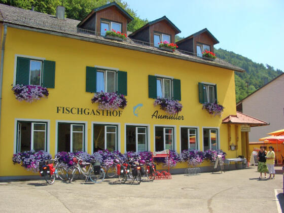 Aumüller Fischgasthof Außenansicht