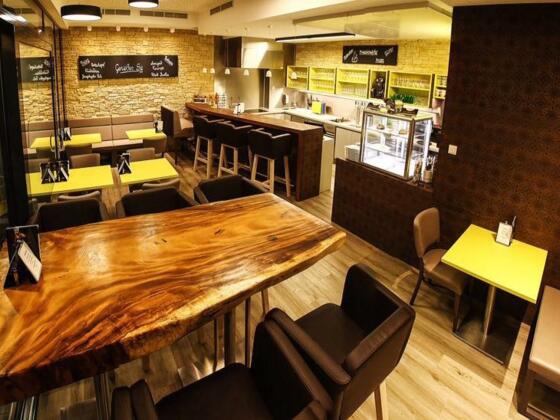 Mamas Bistro in Perg - Lokalansicht