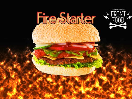 Burger Fire Starter