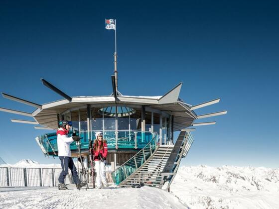 Top Mountain Star Winter