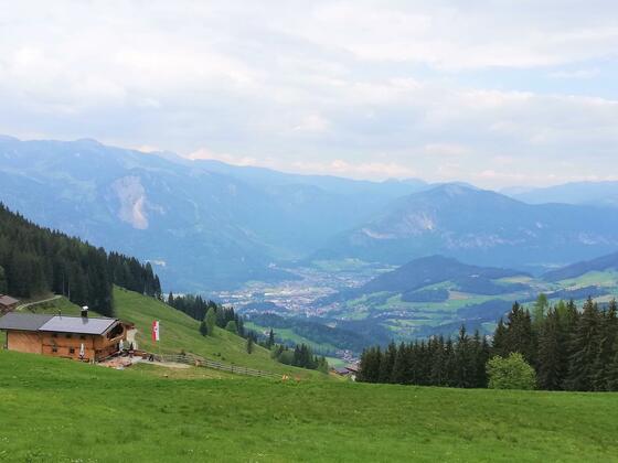 Wildsauhütte Aussicht