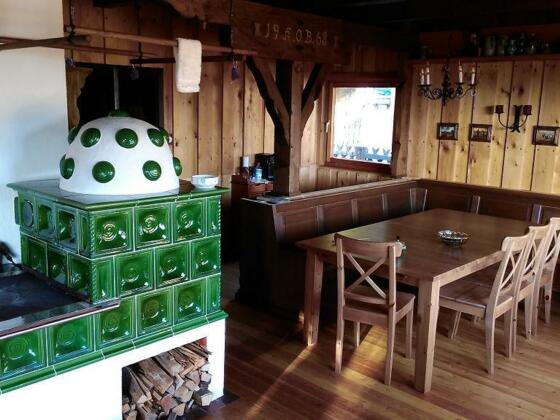 Sonnseitn Hütte Innenraum