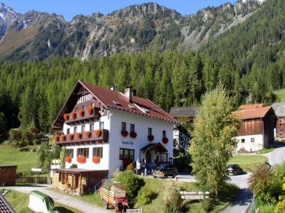 Alpengasthof Köfels Sommer