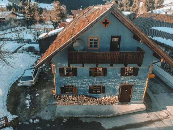 Ferienhaus Alpenglück