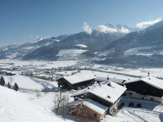 Blick von Gaisbichl auf Niedernsill