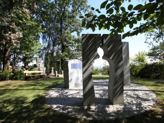 Panoramablick Steinhügel | Sauwaldpanoramastraße