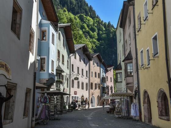 Rattenberg Fußgängerzone