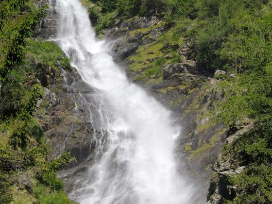 Wasserfall Tumpen
