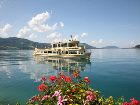Attersee Schifffahrt 