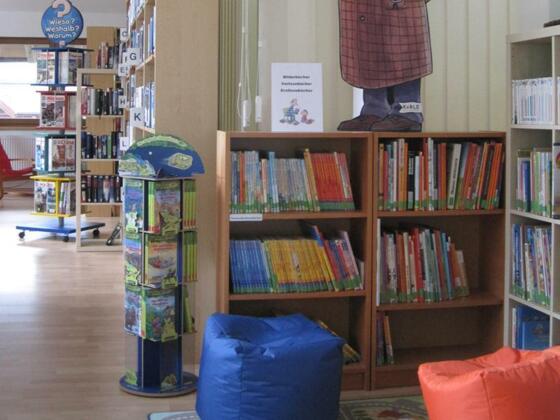 Bücherei Neustift 1