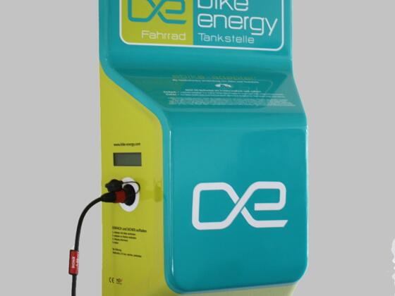 E-Bike Ladestation