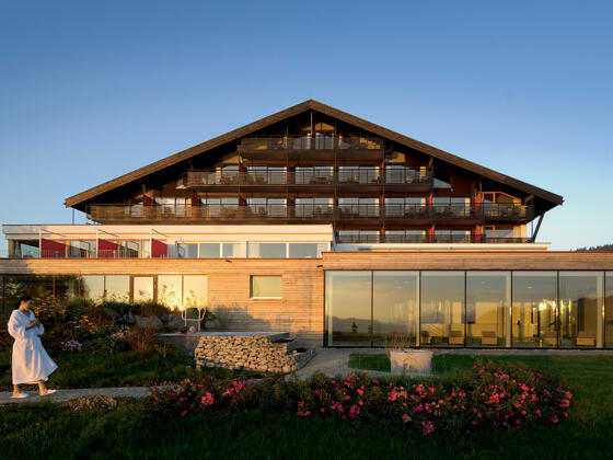 Das Vitalhotel Linde mit traumhafter Aussicht