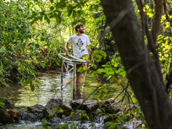 Kneippen in Puchheim-Ort