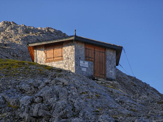 Wildalmkirchl-Biwak des ÖTK am Steinernen Meer, Hochkönig